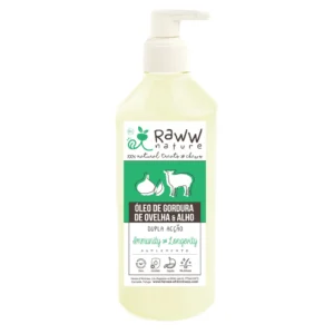 Suplemento Nutricional - Óleo Gordura Ovelha & Alho (Forever Dog: Immunity, Longevity & Dewormer)
