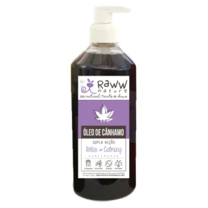 Suplemento Nutricional - Óleo Cânhamo Bio (Relax & Calming)