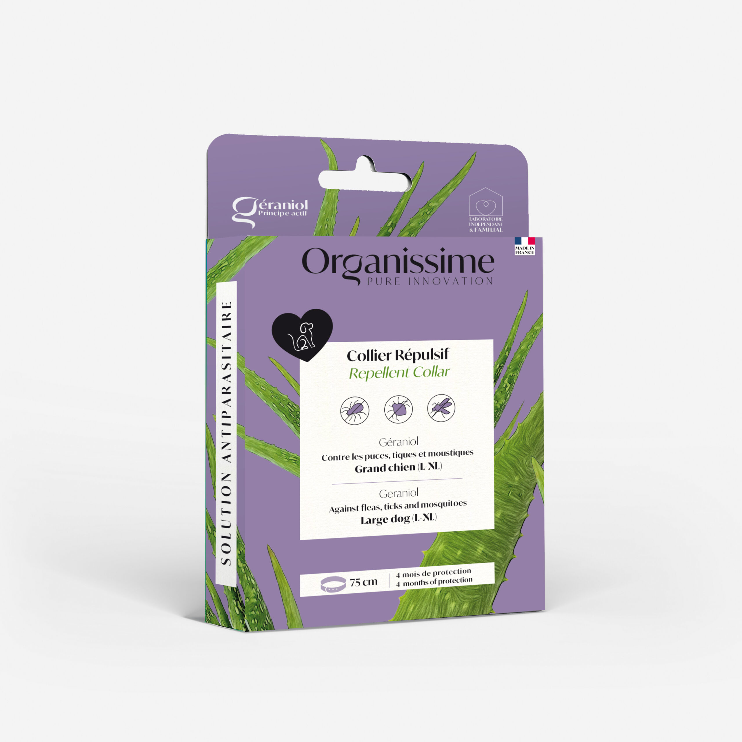 Organissime large dog repellent collar