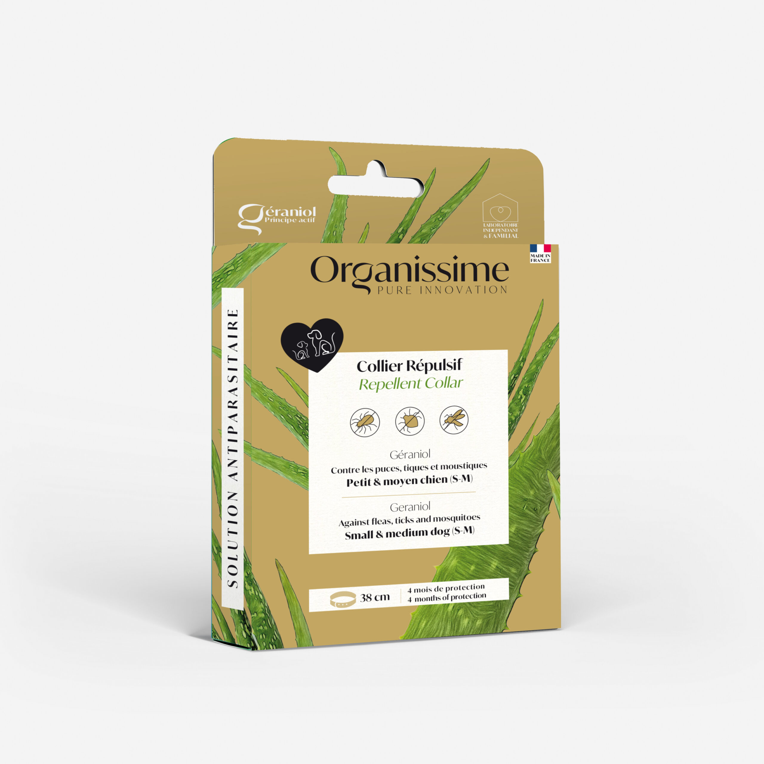 Organissime small dog repellent collar
