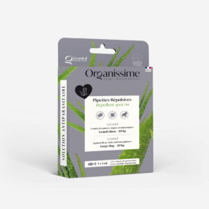 Organissime large dog repellent pipettes
