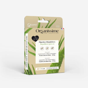 Organissime small dog repellent pipettes