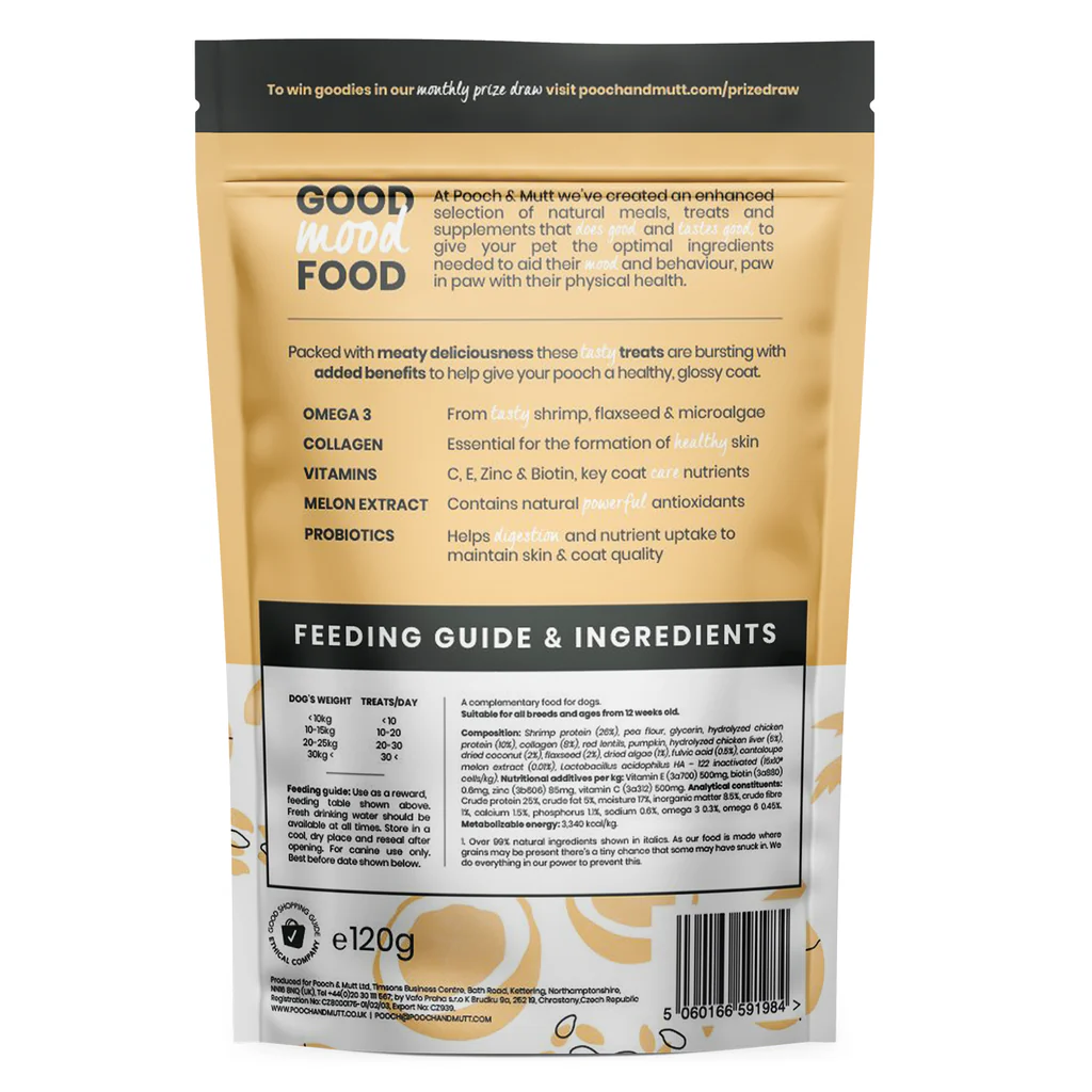 Bites skin & coat (100g) - Imagem 2
