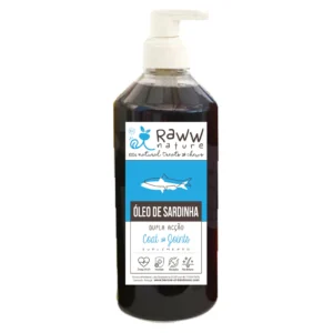 Suplemento Nutricional - Óleo Sardinha Bio (Coat & Joints) para cão e gatos