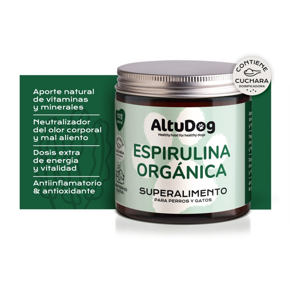 BIO Spirulina, 100g