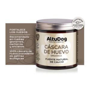 Pó de casca de ovo BIO, 200g