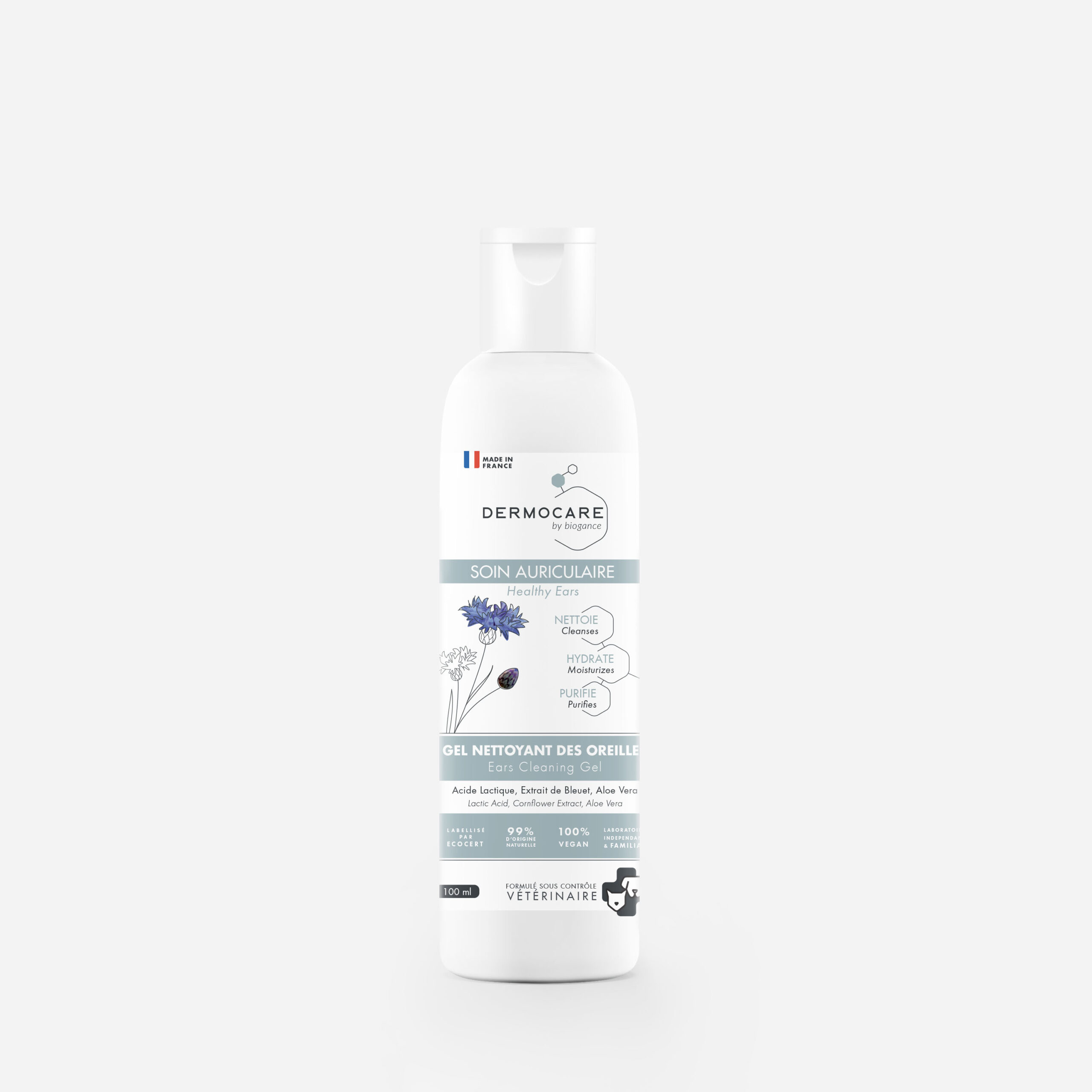 Gel limpeza ouvidos