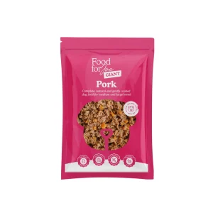 Food for Joe Giant Porco para Cães Médios e Grandes | Comida Natural Congelada