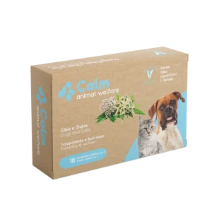 4Calm para Cães e Gatos | Tranquilidade e Relaxamento