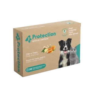 4Protection para Cães e Gatos | Suporte Digestivo e Flora Intestinal