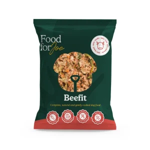 Food for Joe Vitela para Cães Pequenos e Médios | Comida Natural Congelada