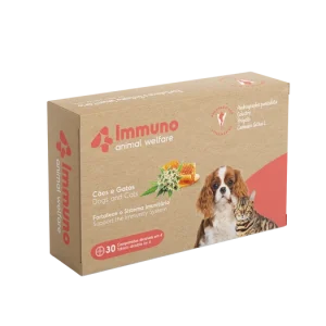 4Immuno para Cães e Gatos | Suporte Imunitário e Vitalidade