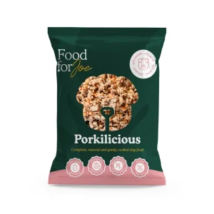 Food for Joe Porco para Cães Pequenos e Médios | Comida Natural Congelada