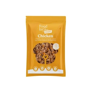 Food for Joe Giant Frango para Cães Médios e Grandes | Comida Natural Congelada