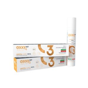 OxxyO3 Vet Dentífrico Ozonizado para Cães e Gatos | Higiene Dentária e Hálito Fresco