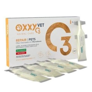 OxxyO3 Vet Repair para Cães e Gatos | Cuidado Intensivo da Pele