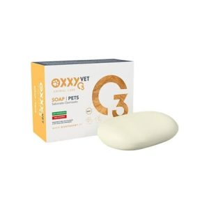 OxxyO3 Vet Sabonete Ozonizado para Cães e Gatos | Pele Sensível