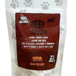Molho de Vaca para Cães 100ml | Estimulação do Apetite e Hidratação
