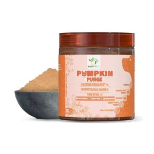 PUMPKIN PURGE Complemento para Cães 250G | Suporte Digestivo e Flora Intestinal